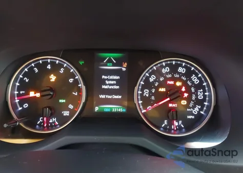 2020 Toyota Rav4 Xle z USA, uszkodzony, nr VIN JTMW1RFV7LJ018587